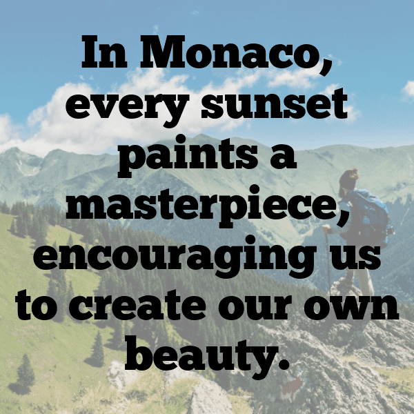 Monaco Captions Photo For Instagram-rMNAFa