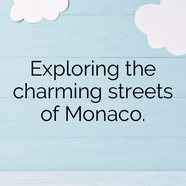 Monaco Captions Photo For Instagram-SniQVF