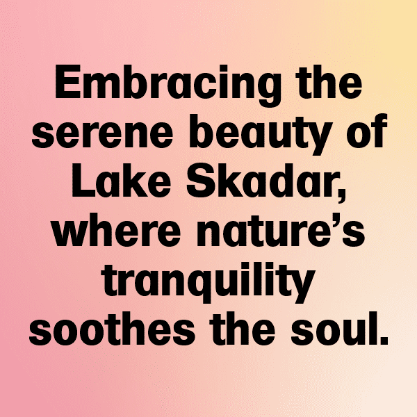 Montenegro Captions Photo For Instagram-RUTLOC