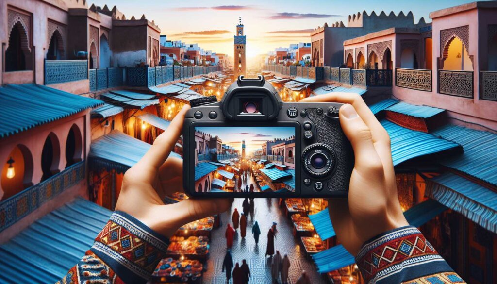 morocco captions for instagram - featured image