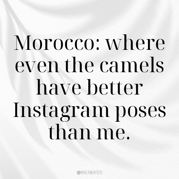 Morocco Captions Image For Instagram-JDcF5J