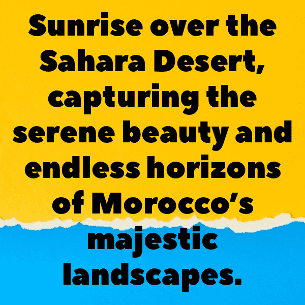 Morocco Captions Image For Instagram-xFZyD2