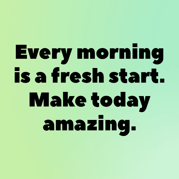 Motivational Morning Sayings Captions Photo For Instagram-U4XLdi