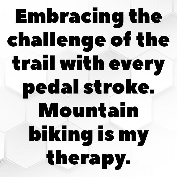 Mountain Biking Captions Image for Instagram-NzrtDV