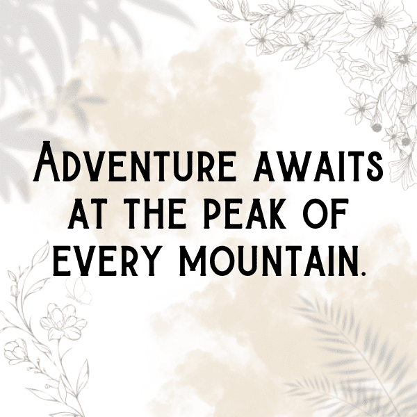 Mountain Peak Captions Image for Instagram-9TXnqy