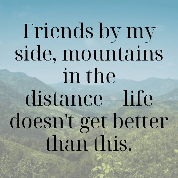 Mountain Peak Captions Photo for Instagram-aZYbQc