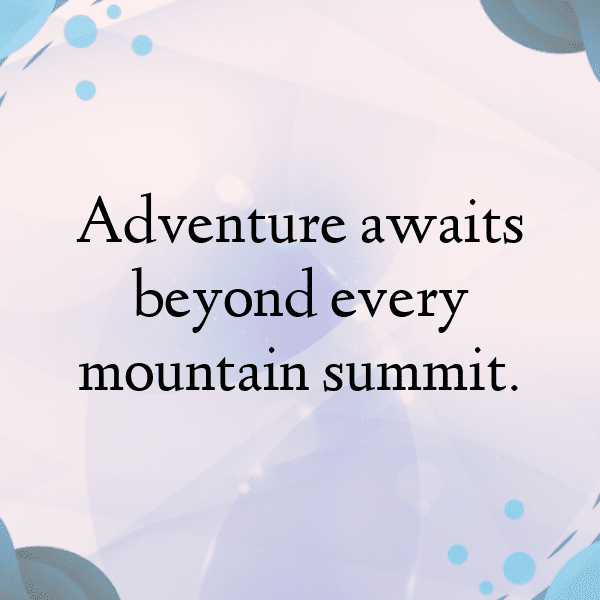 Mountain Peak Captions Photo for Instagram-LWEcSM