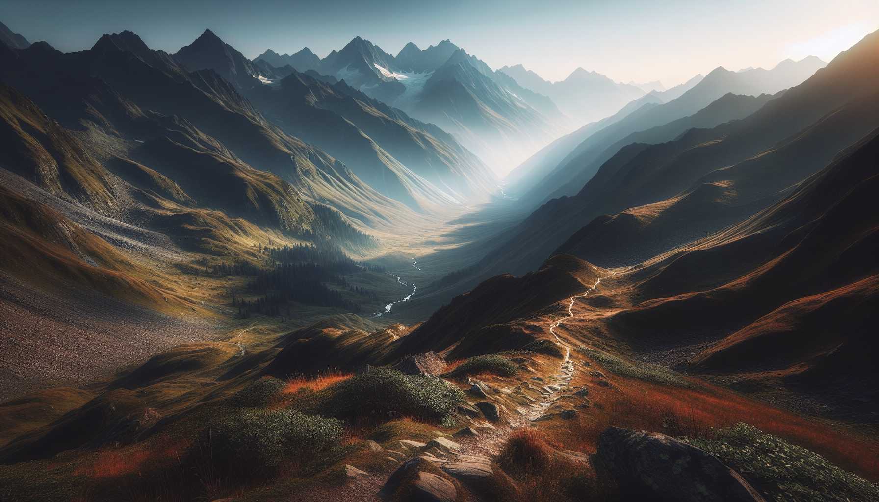 mountain trek captions for instagram - featured image