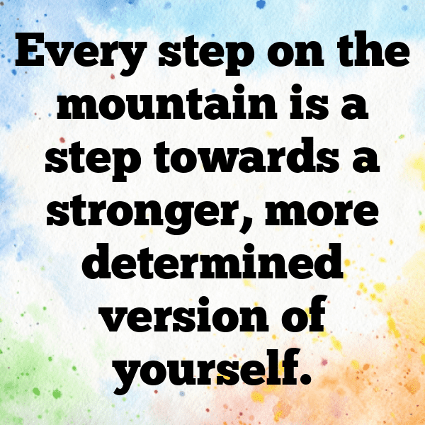 Mountain Trek Captions Image for Instagram-Tgq71Z