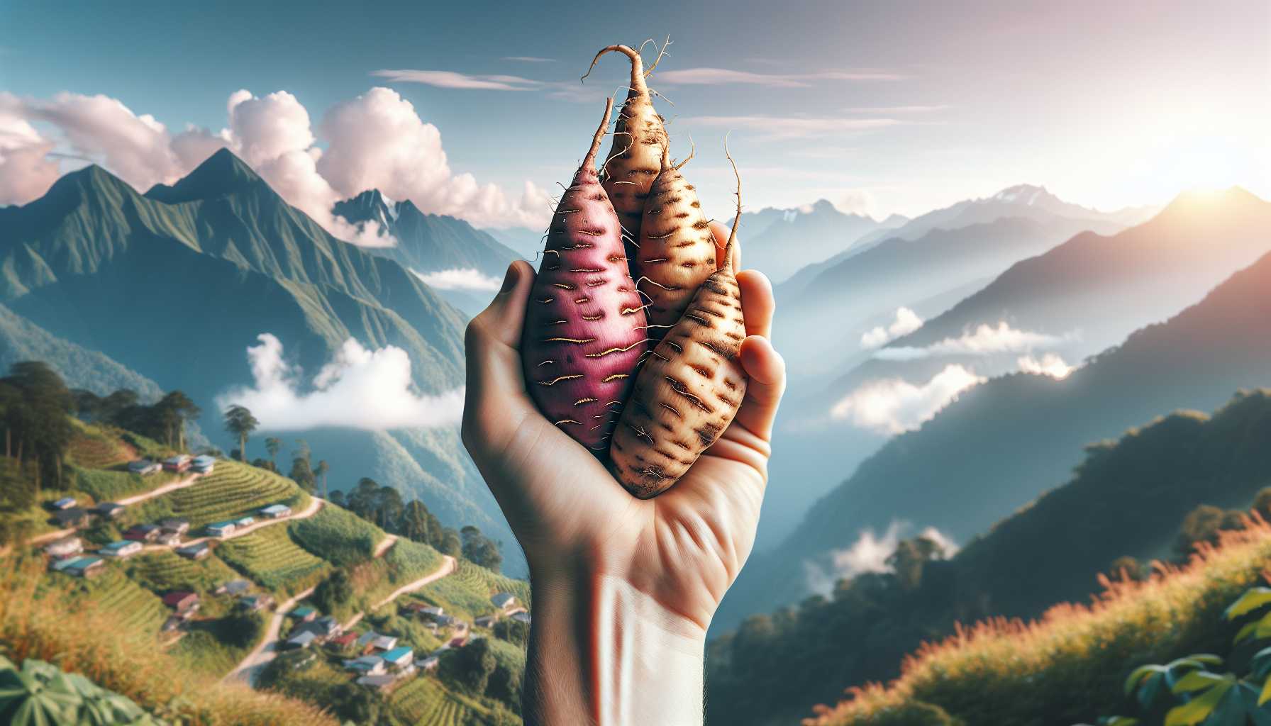 mountain yam captions for instagram - featured image