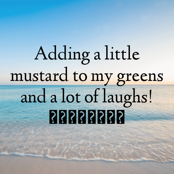Mustard Greens Captions Photo For Instagram-8Y3vh5