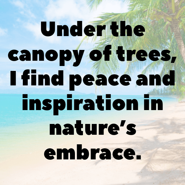 Nature Escape Captions Image for Instagram-YOxtsV