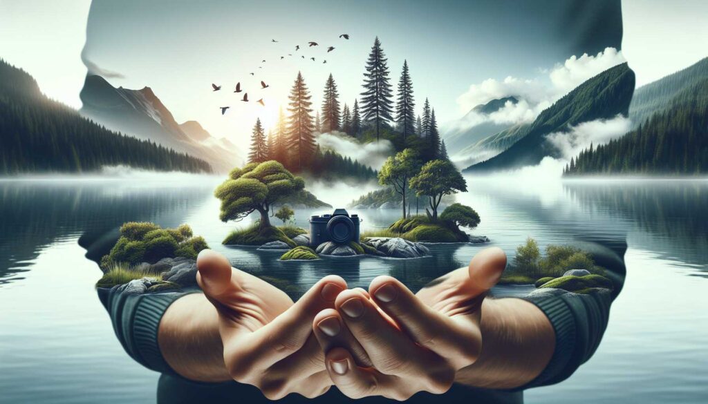 nature meditation captions for instagram - featured image