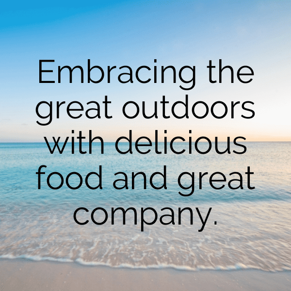 Nature Picnic Captions Photo for Instagram-P16W9c