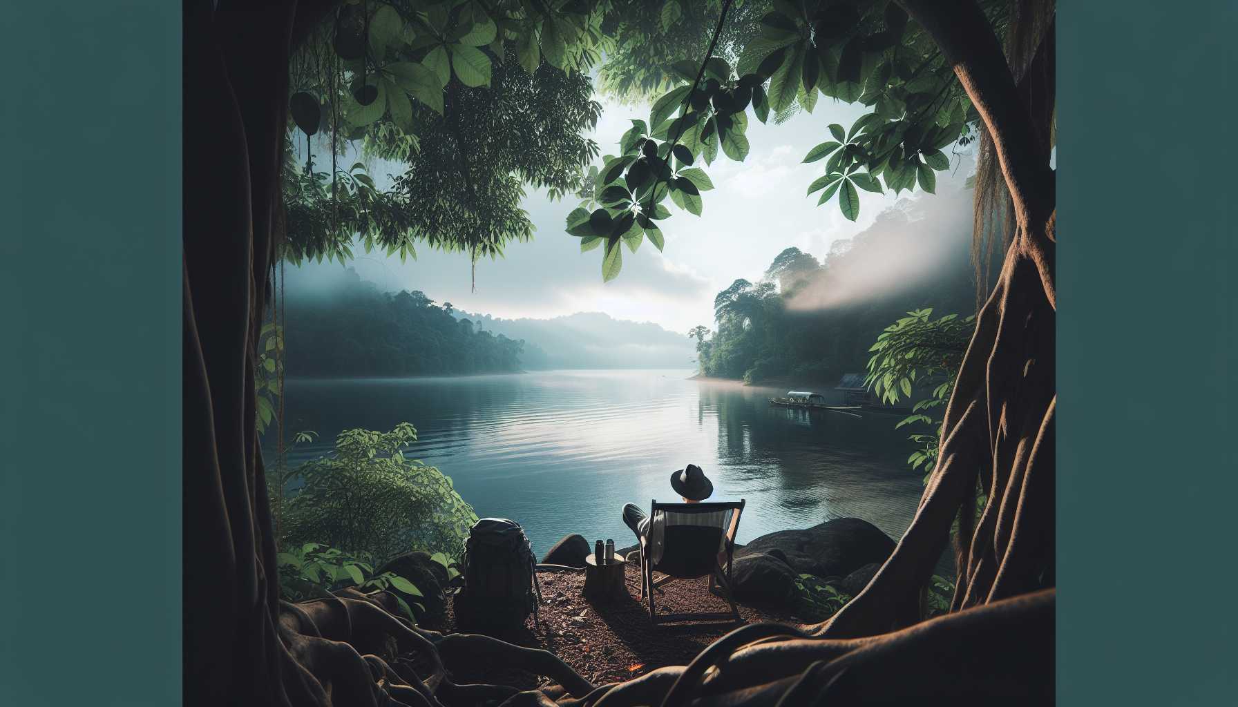 nature retreat captions for instagram - featured image