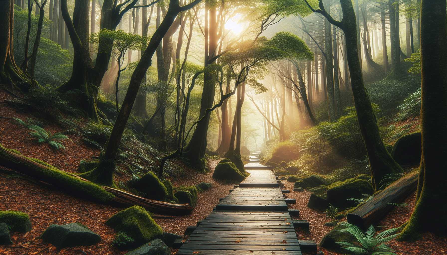 nature trail captions for instagram - featured image