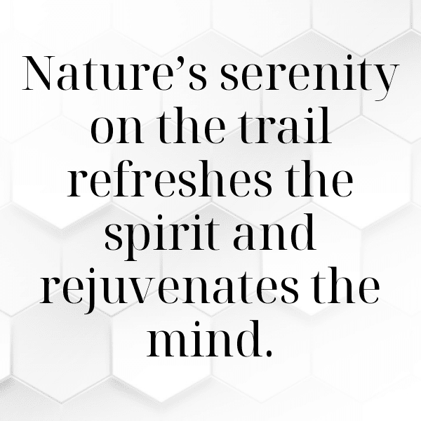 Nature Trail Captions Image for Instagram-GYzI1M