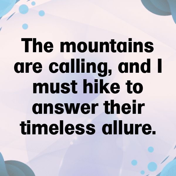 Nature Trail Captions Image for Instagram-utNkuJ