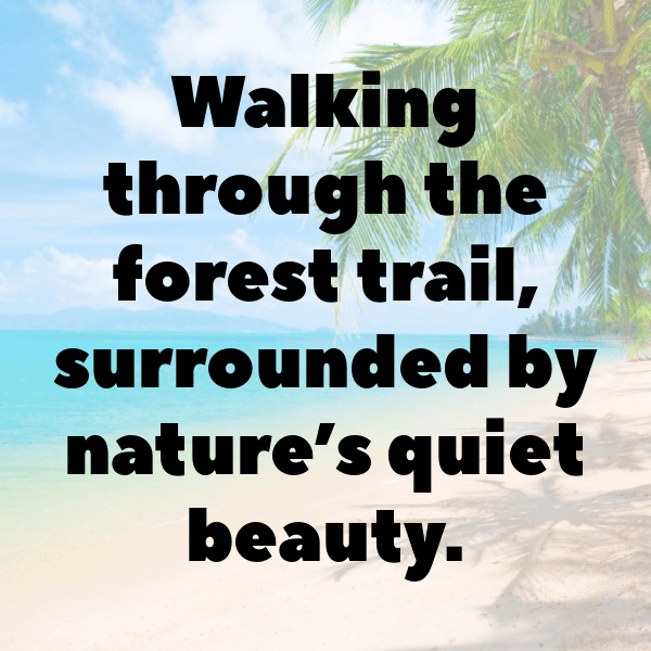 Nature's Call Captions Image for Instagram-WioWyn