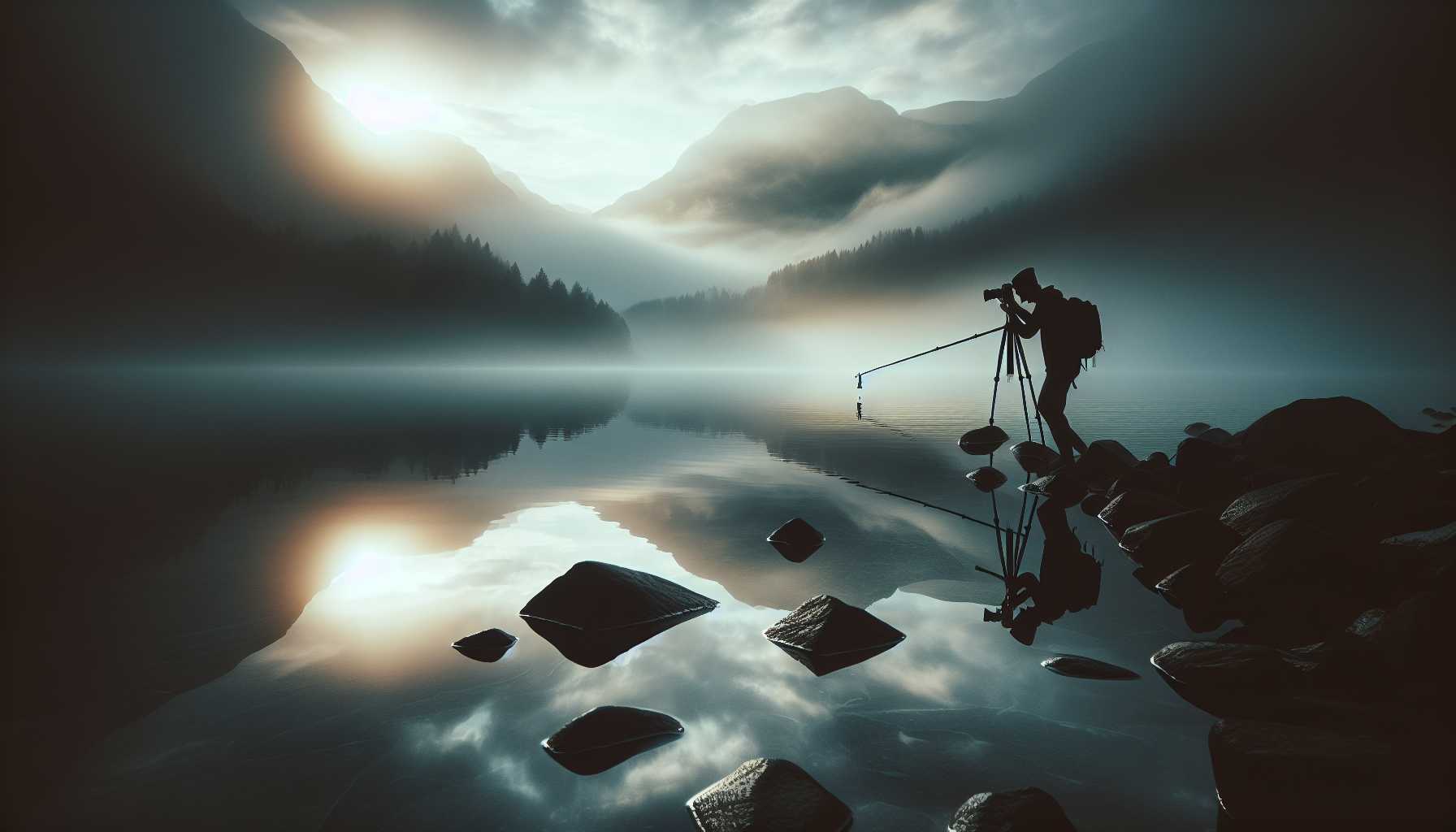 nature's reflection captions for instagram - featured image