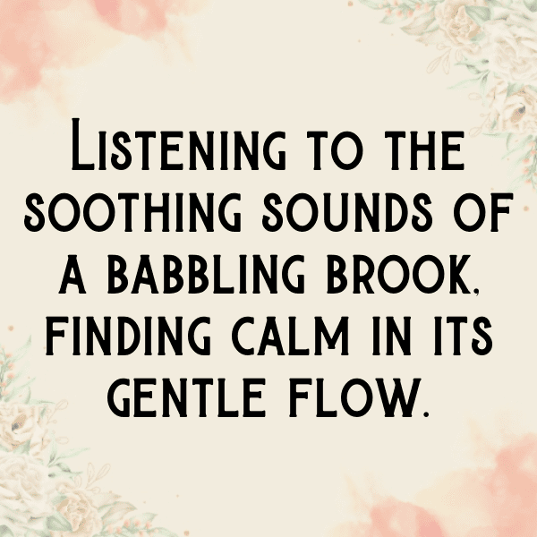 Nature's Rhythm Captions Image for Instagram-Ili4Ok