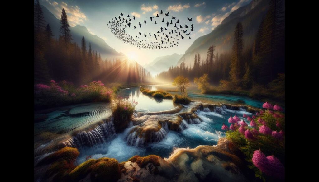 nature's symphony captions for instagram - featured image