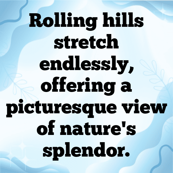 Nature's Symphony Captions Photo for Instagram-XZP7DX