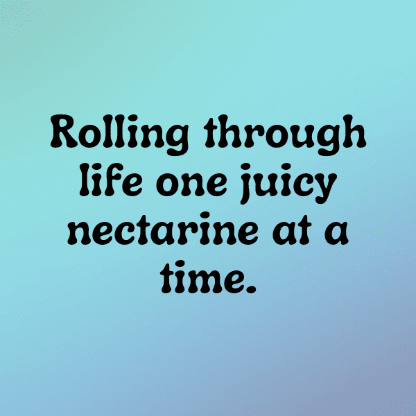 Nectarine Captions Image For Instagram-VTu7iR