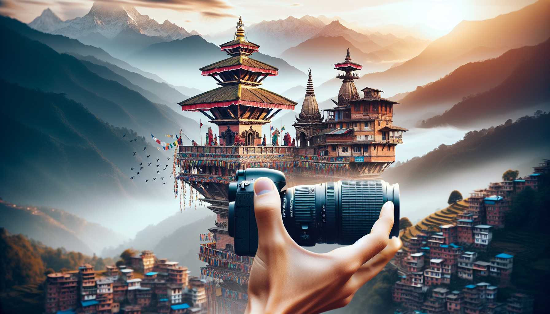 nepal captions for instagram - featured image