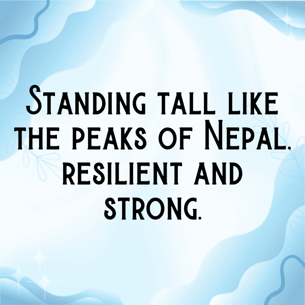Nepal Captions Image For Instagram-WflyH7