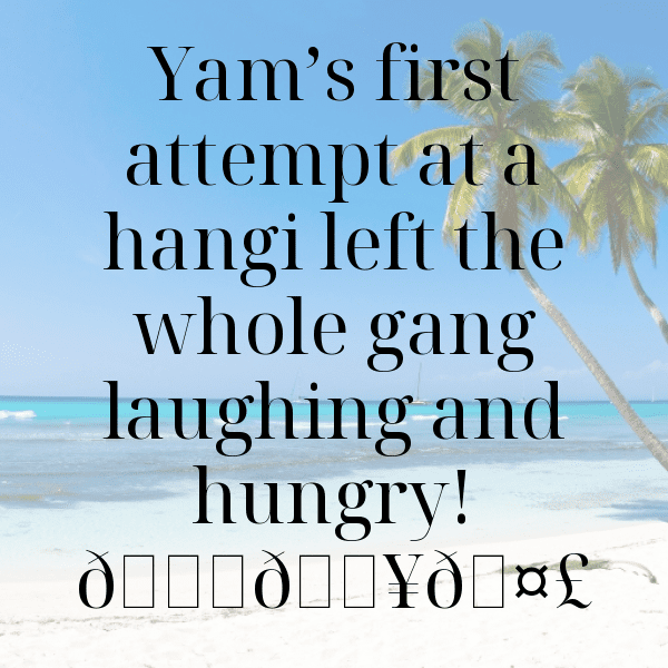 New Zealand Yam Captions Image For Instagram-H3NLXZ