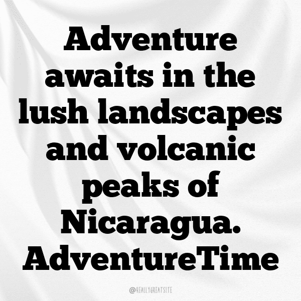 Nicaragua Captions Photo For Instagram-1xDw56