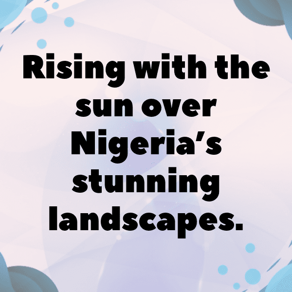Nigeria Captions Photo For Instagram-hDNB3j