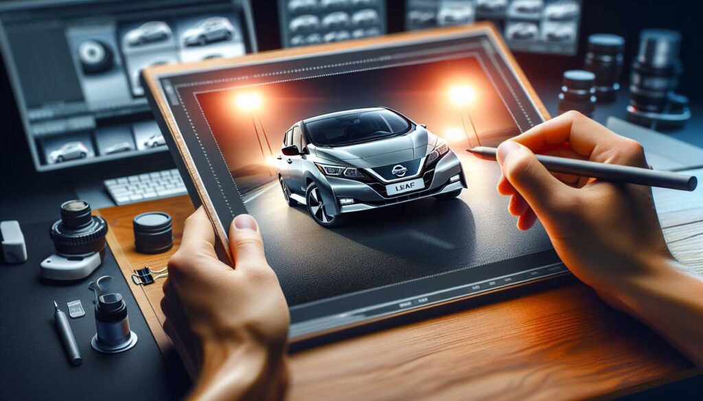 nissan leaf captions for instagram - featured image