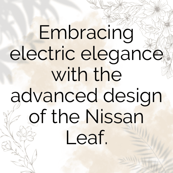 Nissan Leaf Captions Photo for Instagram-27W5DY