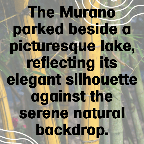 Nissan Murano Captions Photo for Instagram-HzfCnx