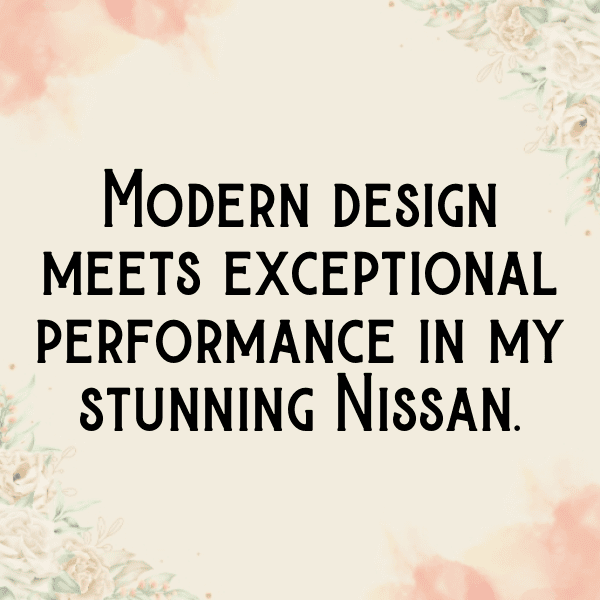 Nissan Rogue Captions Image for Instagram-ji9Jr4