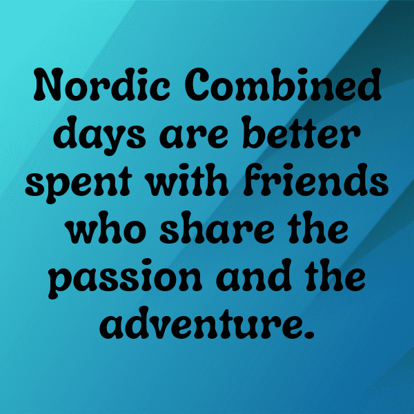 Nordic Combined Captions Photo for Instagram-NXnDjN