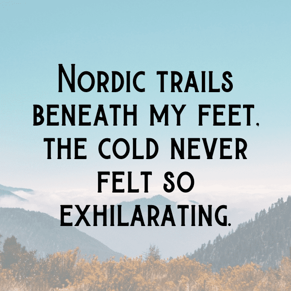 Nordic Combined Captions Photo for Instagram-t2OJ0Y