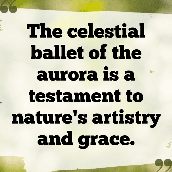 Northern Lights Captions Image for Instagram-ctElti