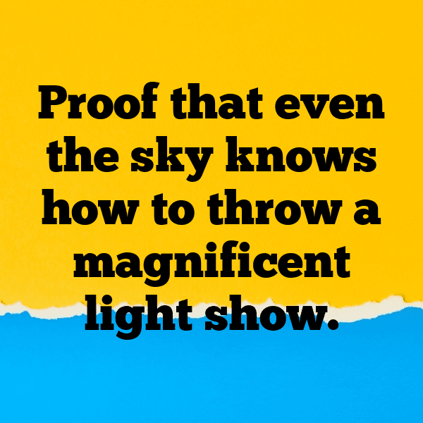 Northern Lights Captions Image for Instagram-kBc0u2