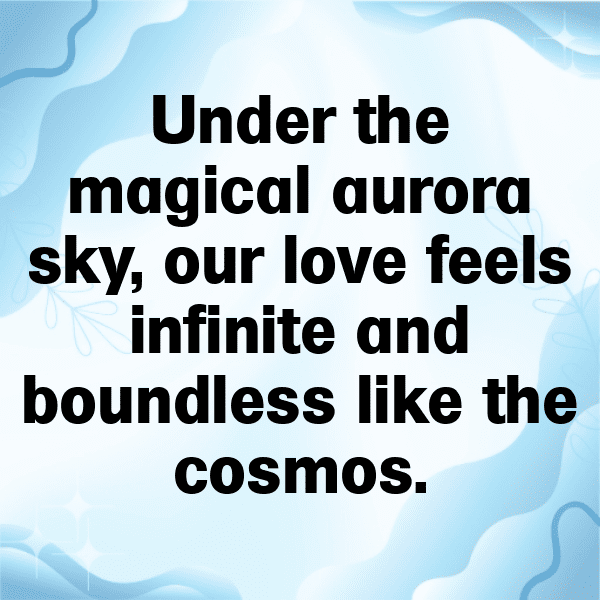 Northern Lights Captions Image for Instagram-yWeM4x