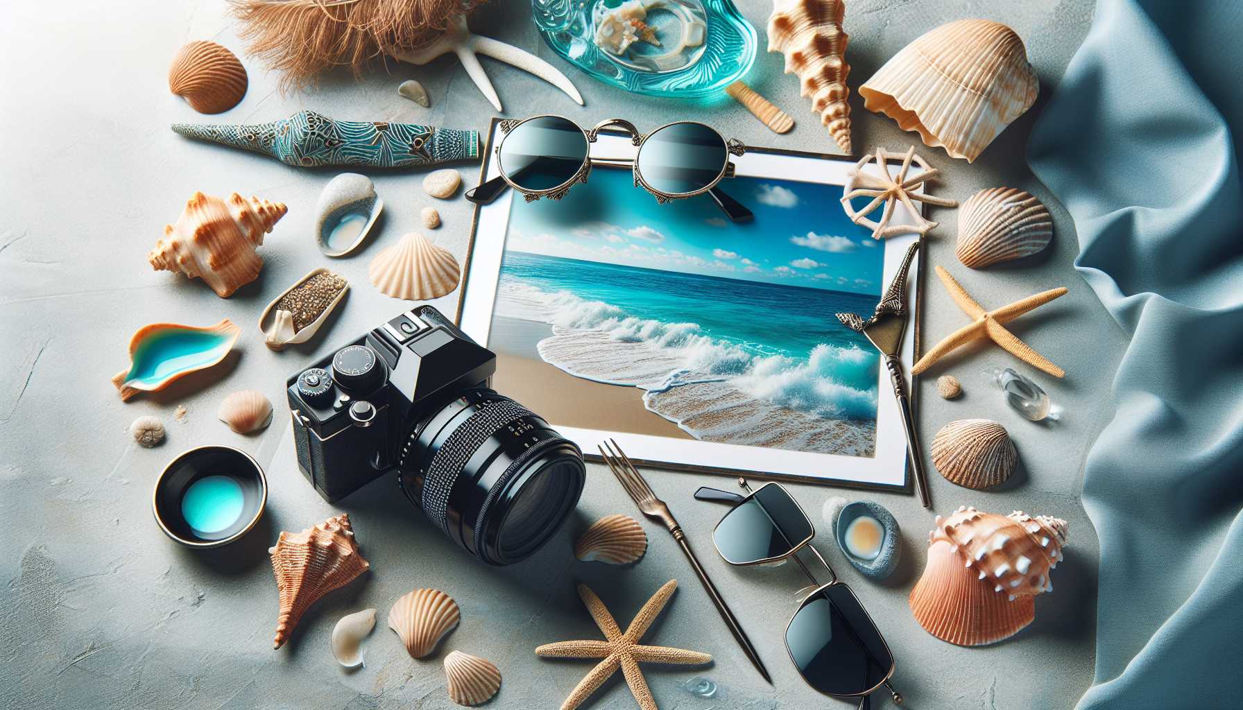 ocean breeze captions for instagram - featured image