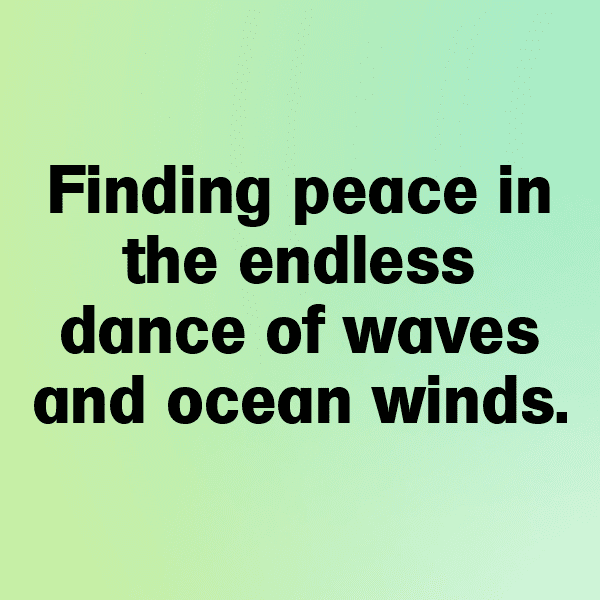 Ocean Breeze Captions Image for Instagram-a3eBKI