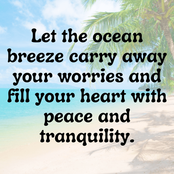 Ocean Breeze Captions Image for Instagram-fWVqoE