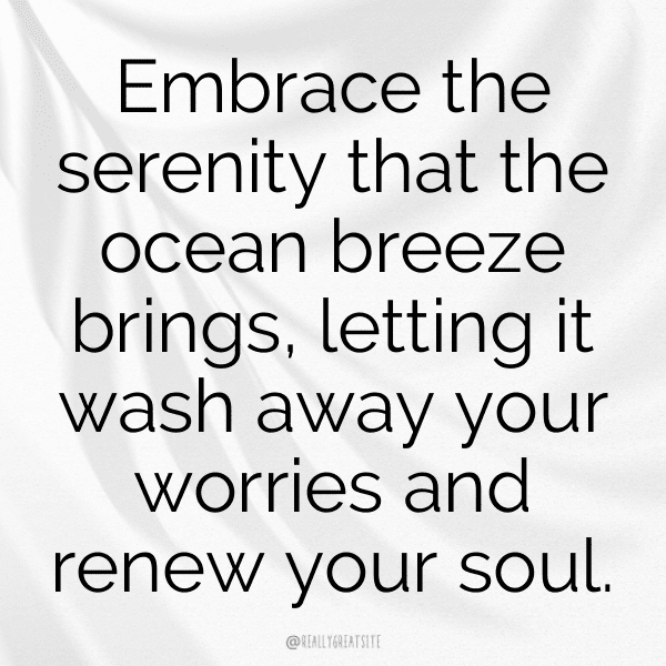Ocean Breeze Captions Photo for Instagram-ScAL2q