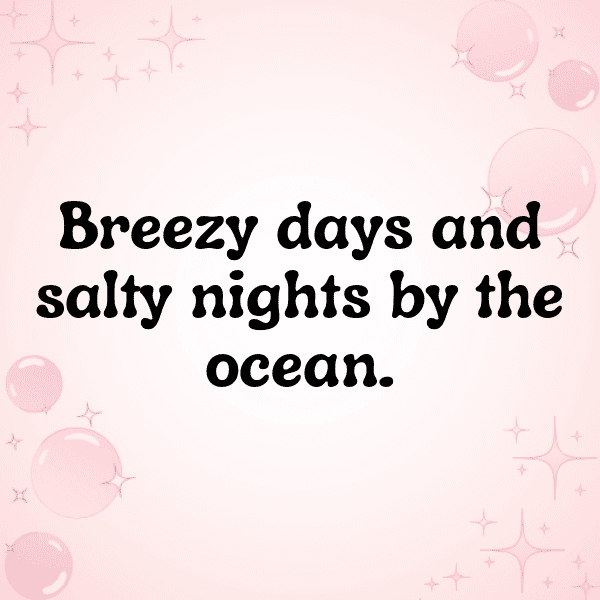 Ocean Breeze Captions Photo for Instagram-U5SrUV