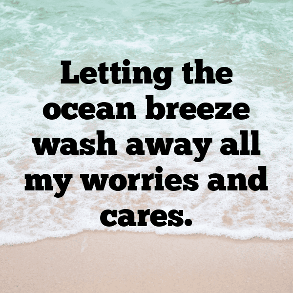 Ocean View Captions Image for Instagram-7DWNw0