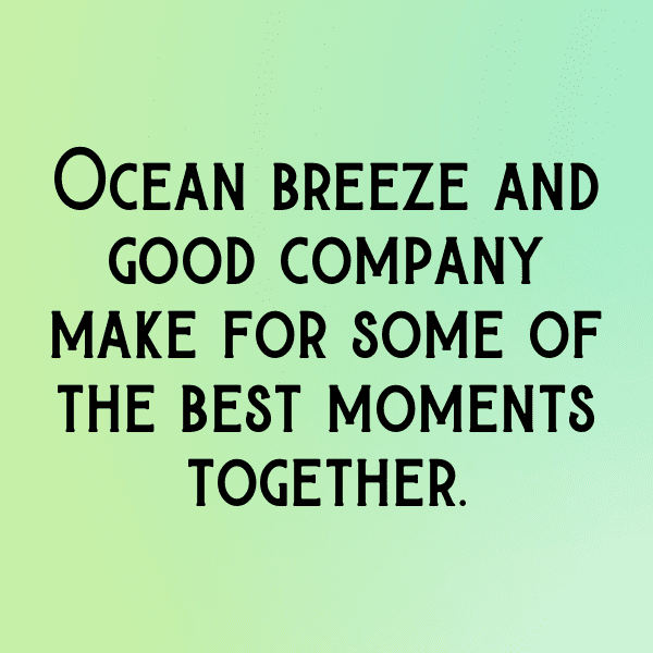 Ocean View Captions Photo for Instagram-kcCOEo