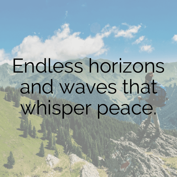 Ocean Waves Captions Image for Instagram-cpEJu3